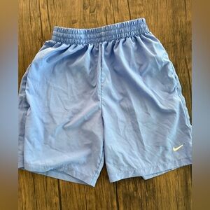 Nike Youth Sky Blue Athletic Shorts